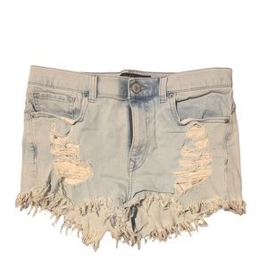 Express High Waisted Shorts